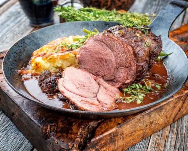 Braten in der Pfanne
