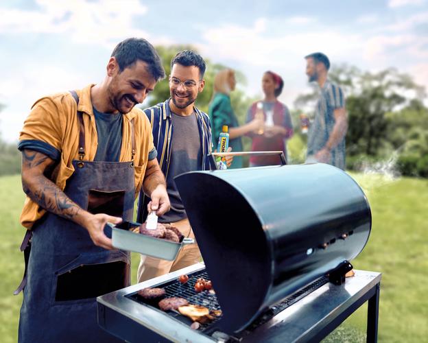 Grillen Header