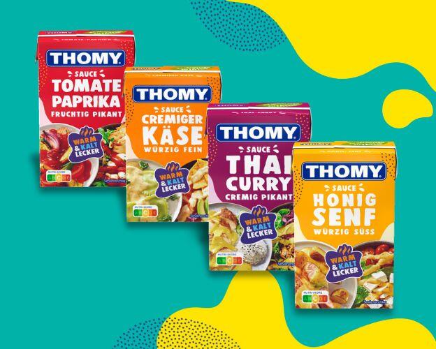 Thomy Les Sauces Teaser