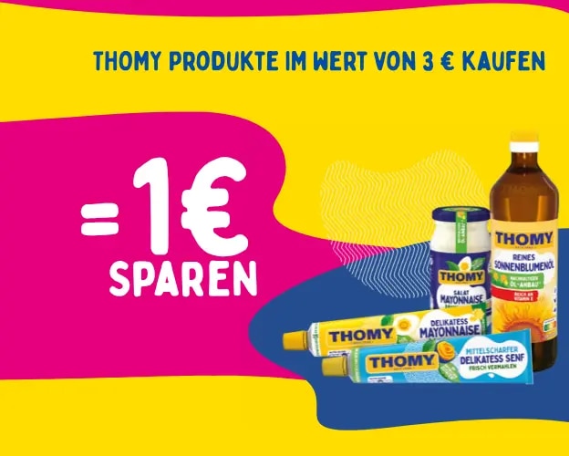 Thomy Coupon Grillpromotion
