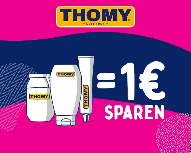 Thomy Winterpromotion 1 Euro sparen