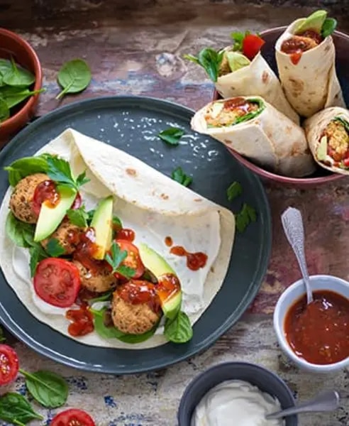 mexikanischer Wrap