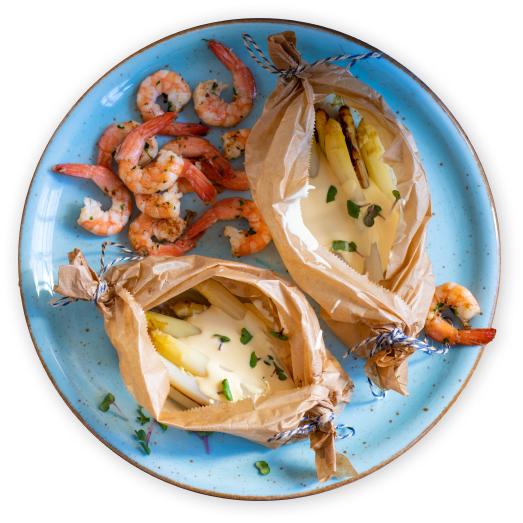 Spargel_Garnelen_Hollandaise_freigestellt