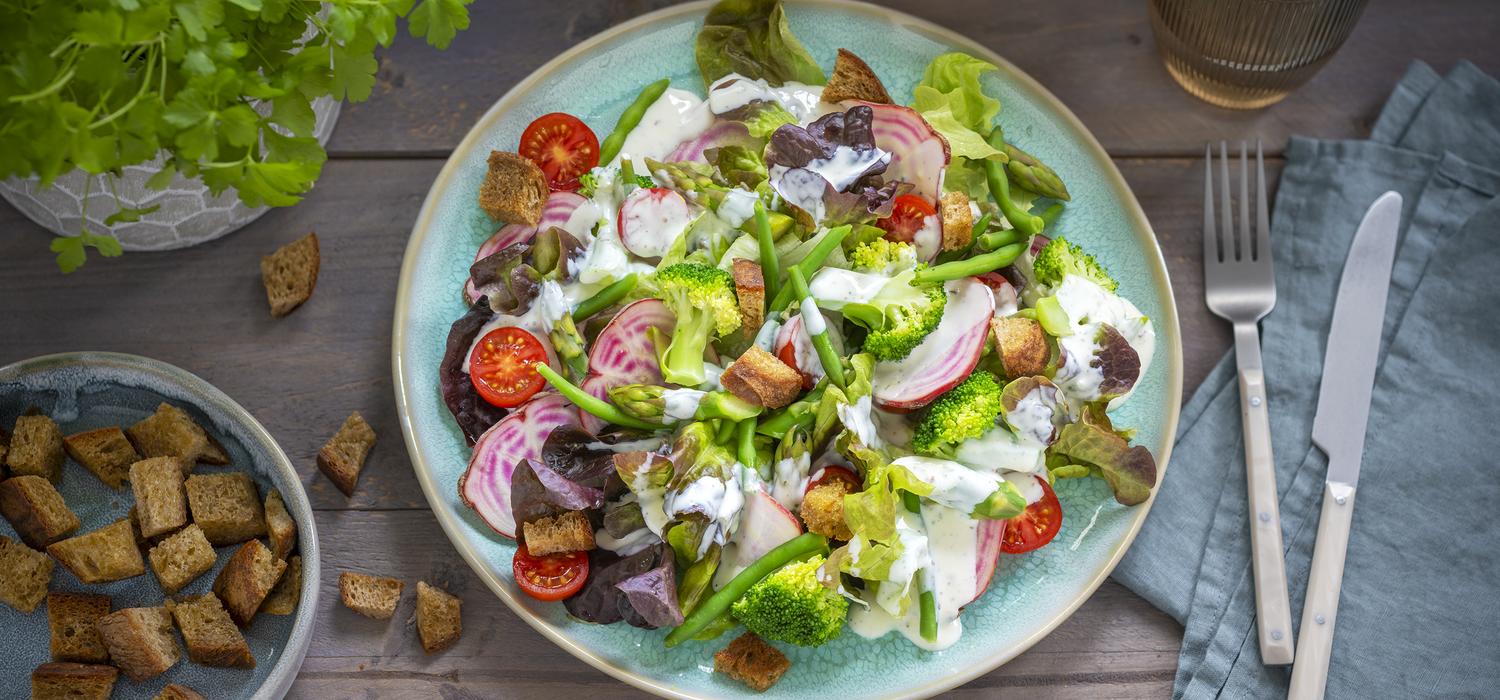 Bunter Salat