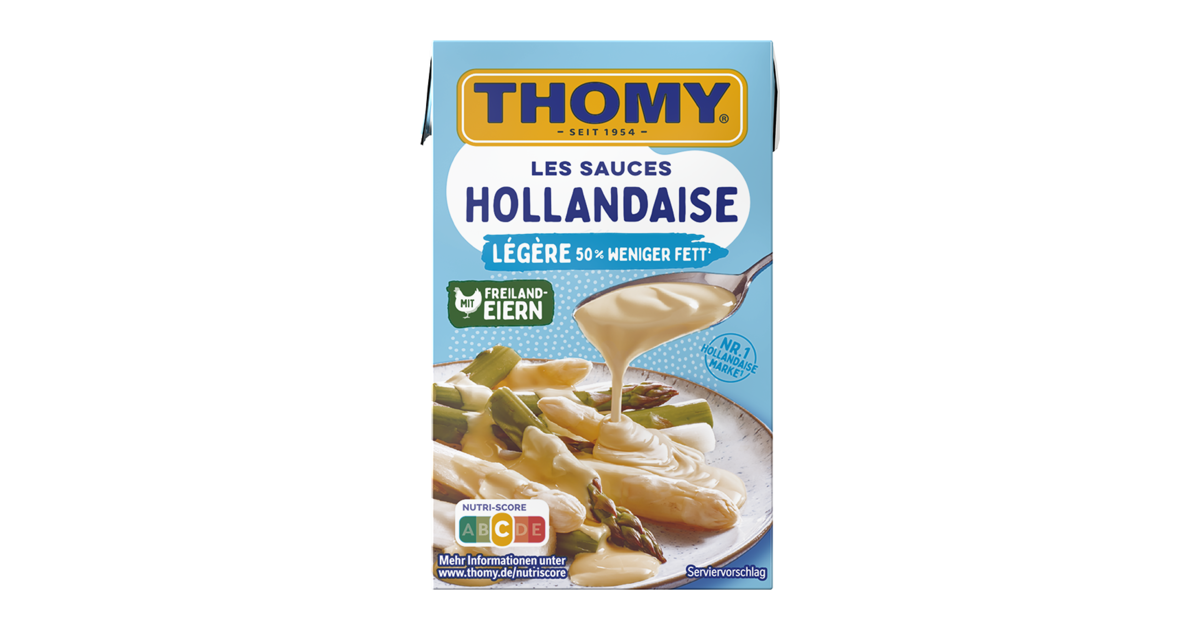 THOMY Les Sauces Hollandaise légère thomy.de